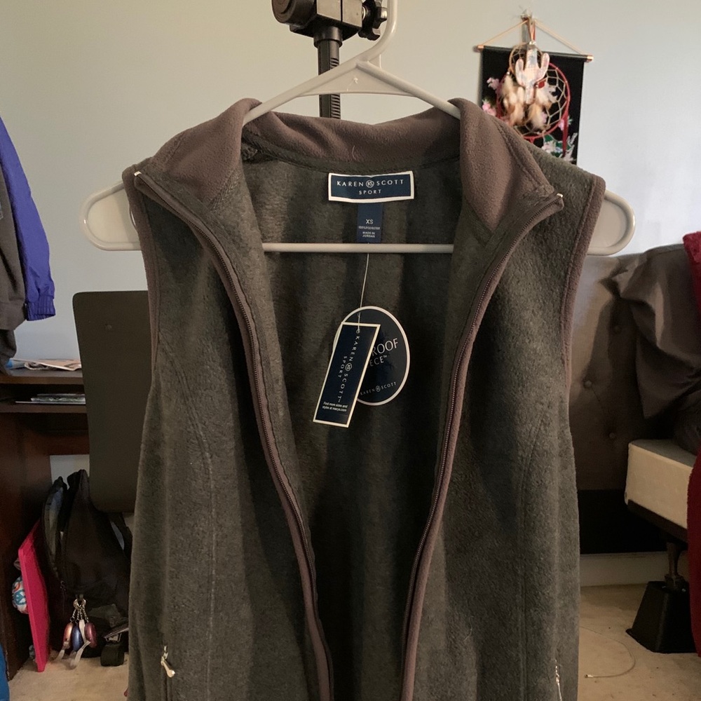 Fleece Jacket Vest